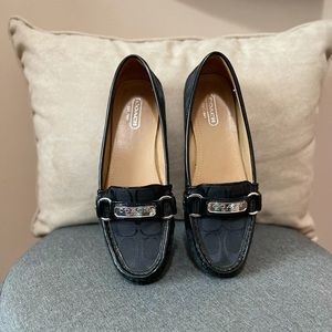 Coach Felisha Moccasins